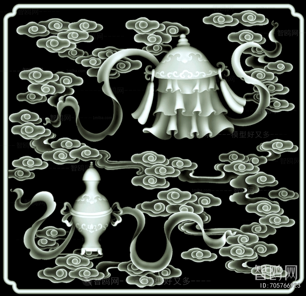 Bump Black And White