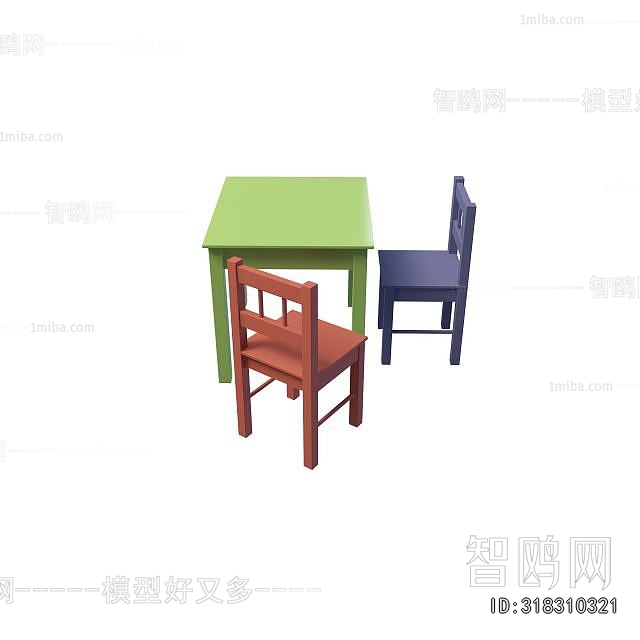 Modern Children's Table/chair
