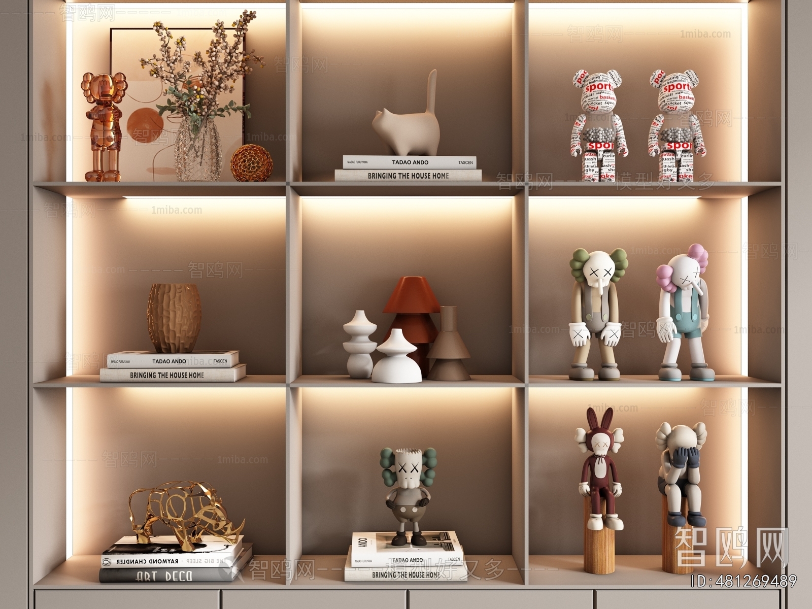 Modern Decorative Set