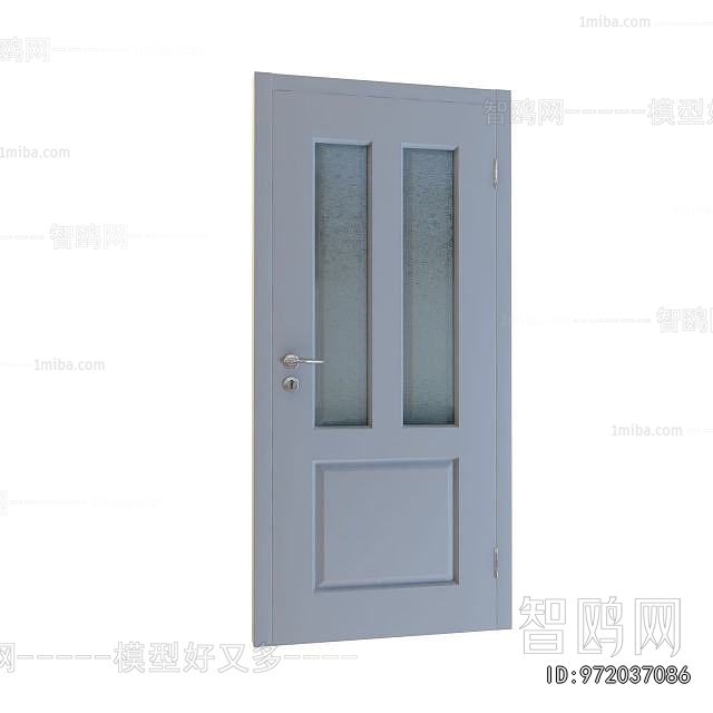 Modern Single Door