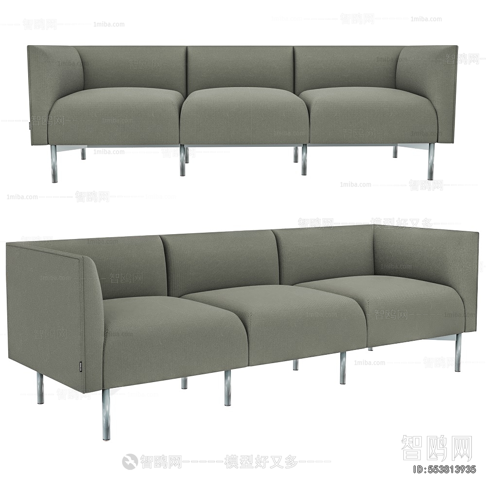 Modern Three-seat Sofa
