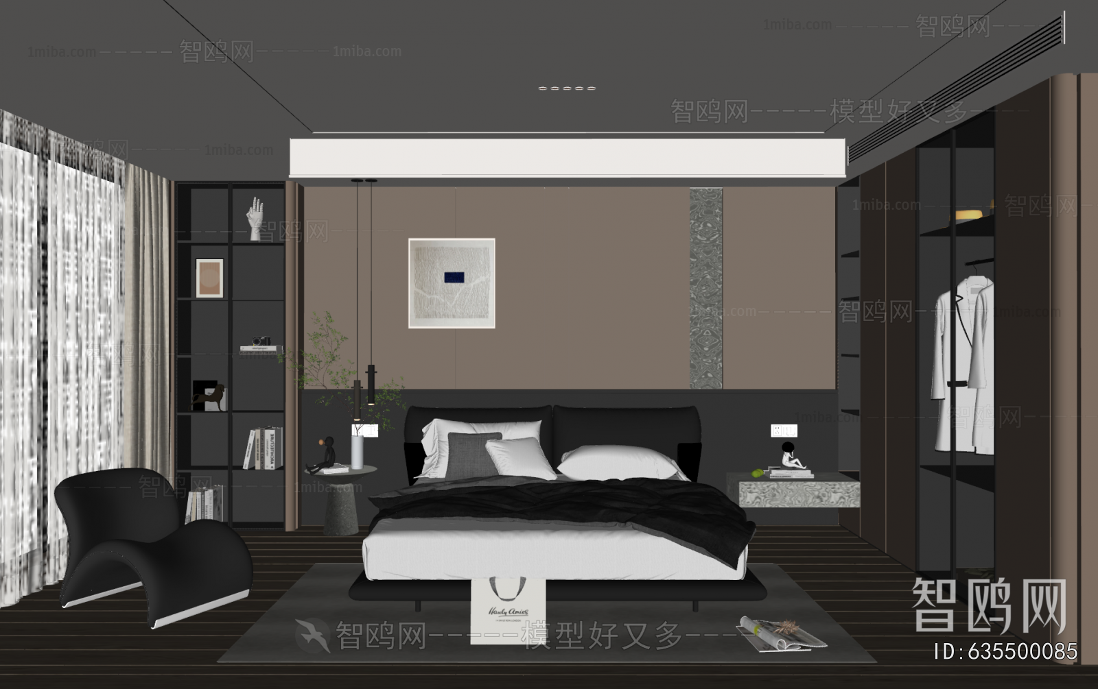 Modern Bedroom