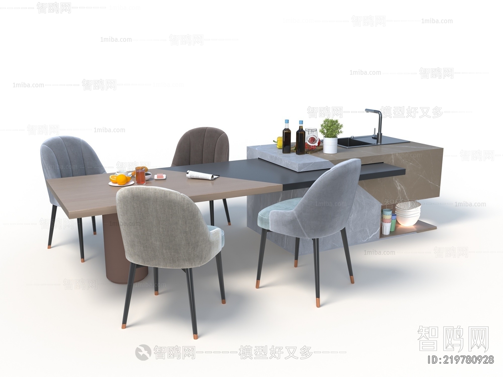 Modern Dining Table And Chairs