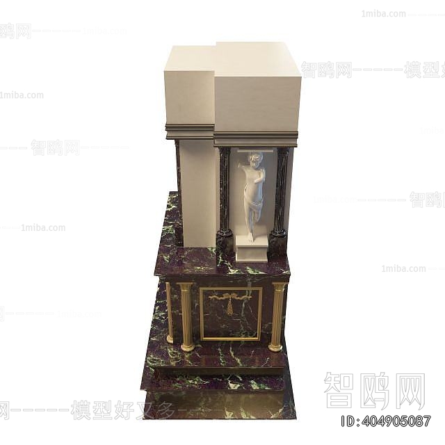 European Style Fireplace