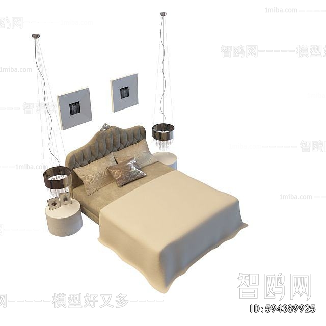European Style Double Bed