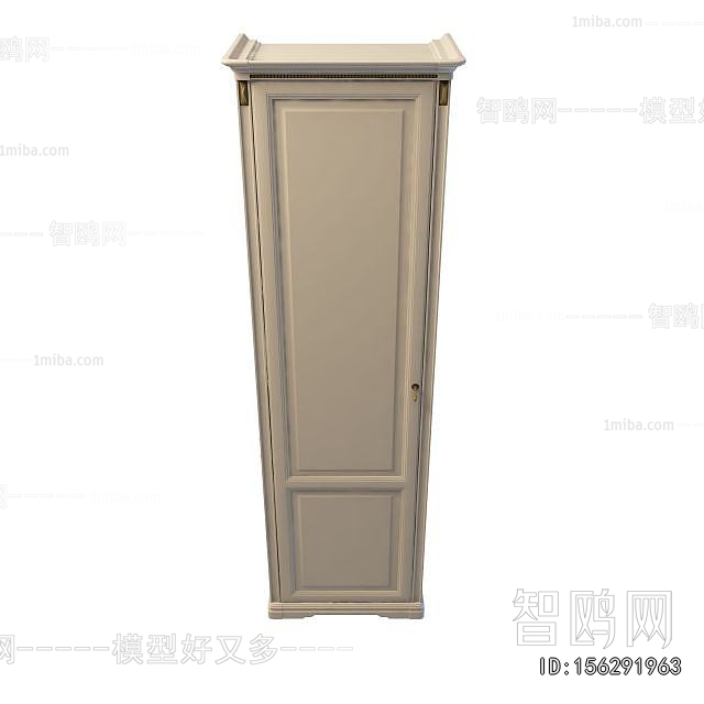 Simple European Style The Wardrobe