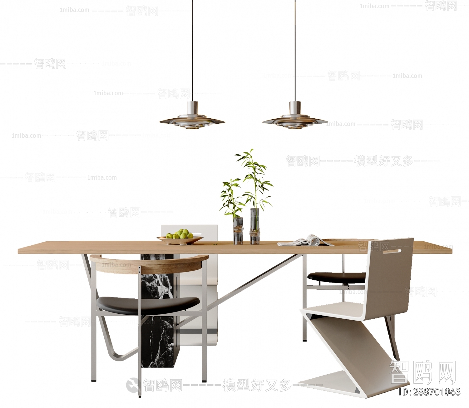 Modern Dining Table And Chairs