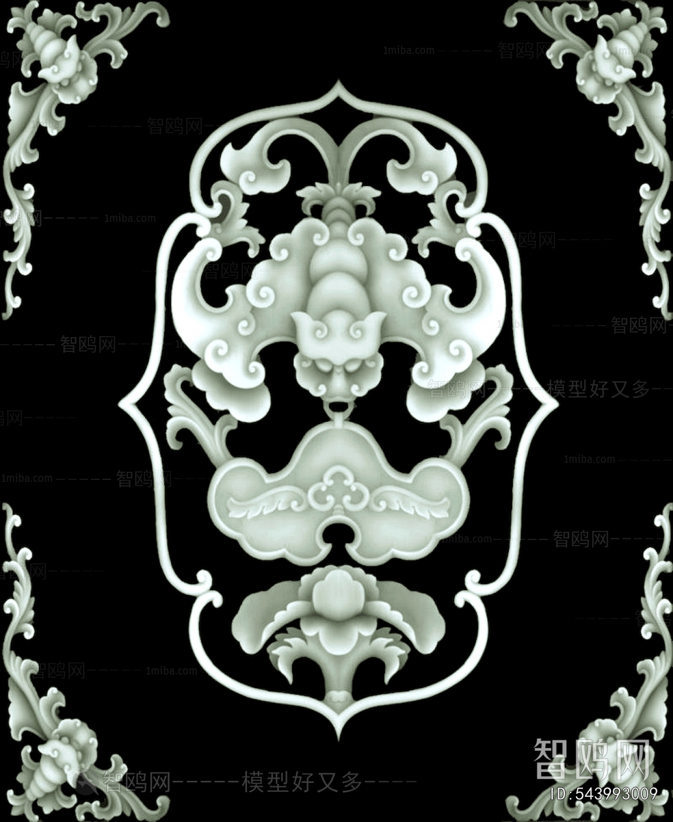 Bump Black And White