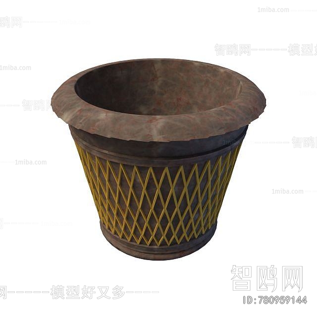 European Style Flower Bed, Flower Bowl, Flower Box