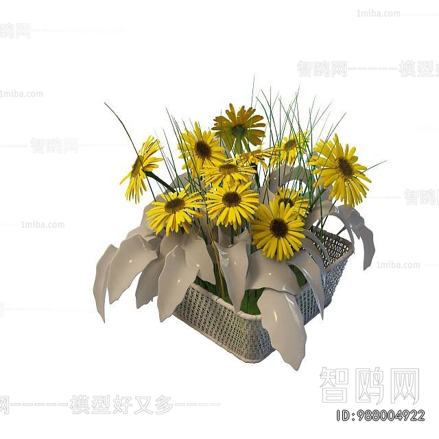 Modern Flower Arrangement