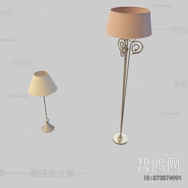 European Style Floor Lamp