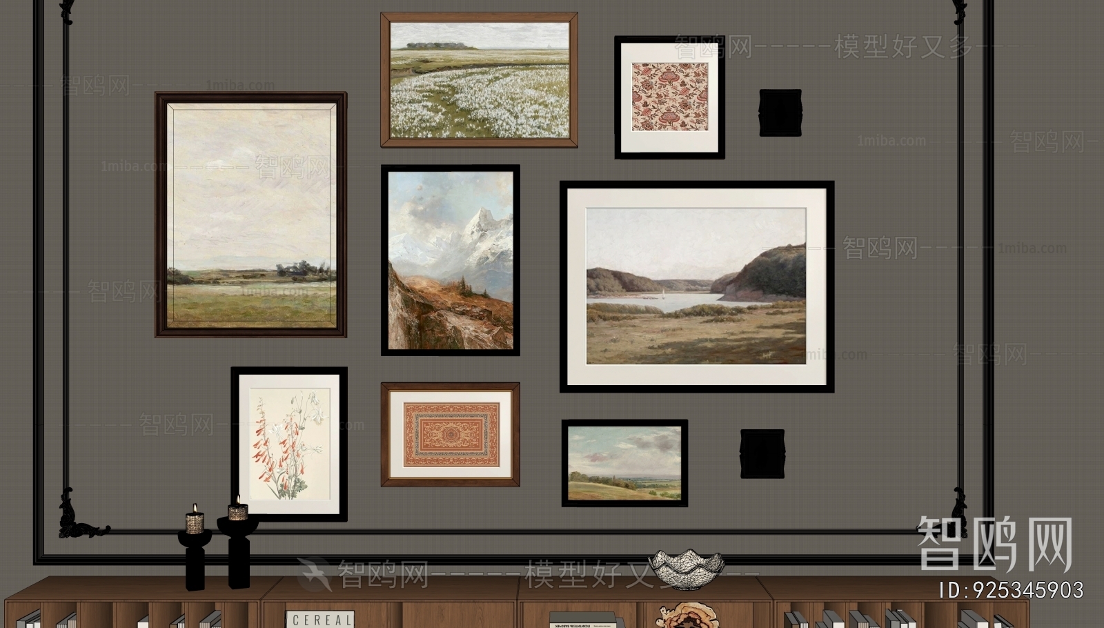 French Style Painting