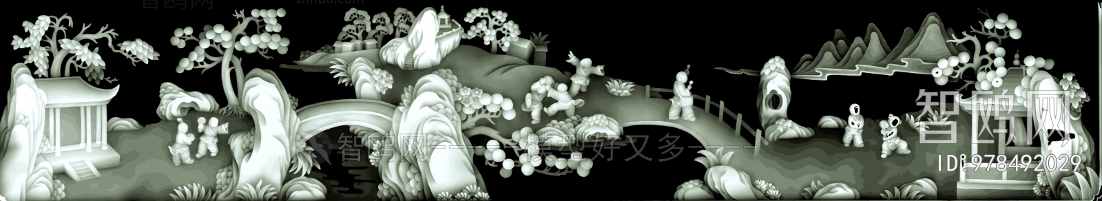 Bump Black And White