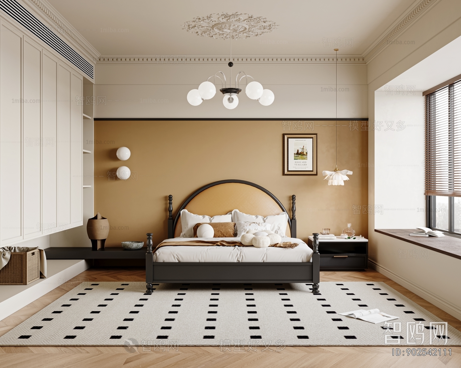 French Style Bedroom