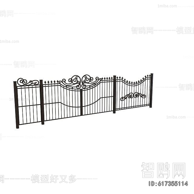 European Style Guardrail