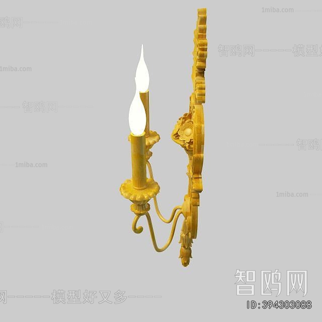 European Style Wall Lamp