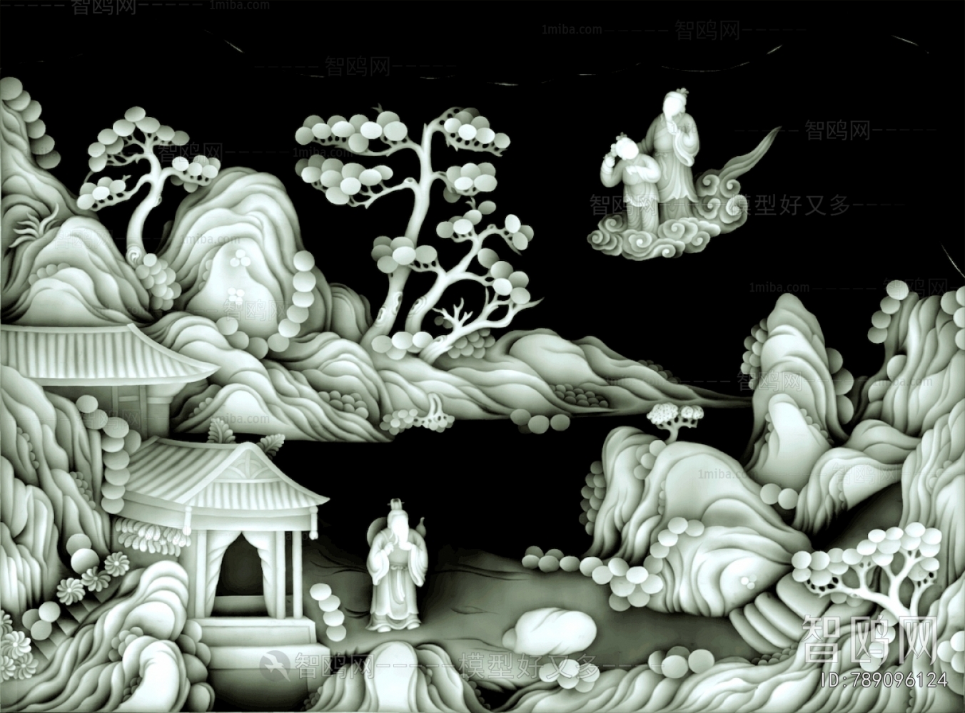 Bump Black And White