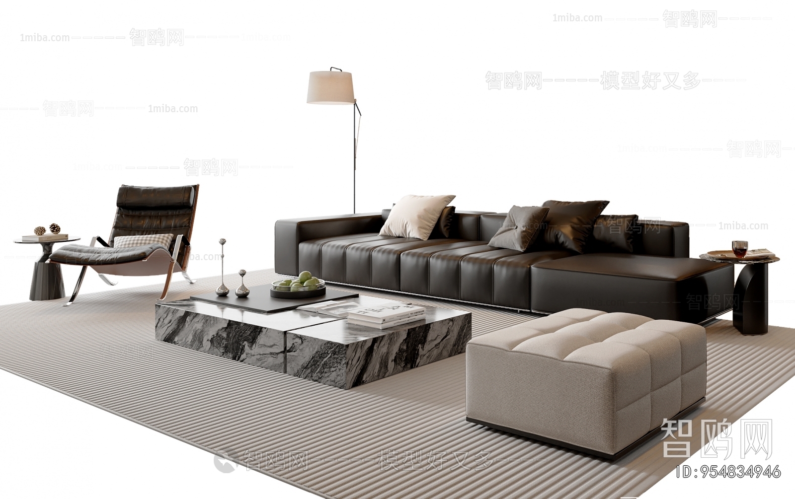 Modern Sofa Combination