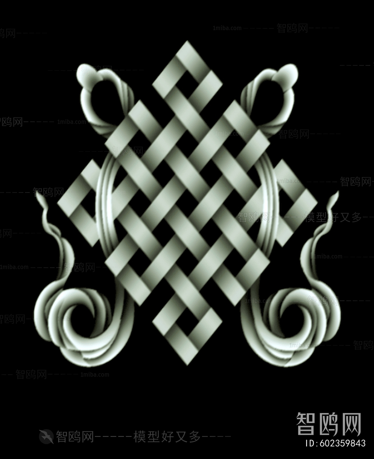 Bump Black And White