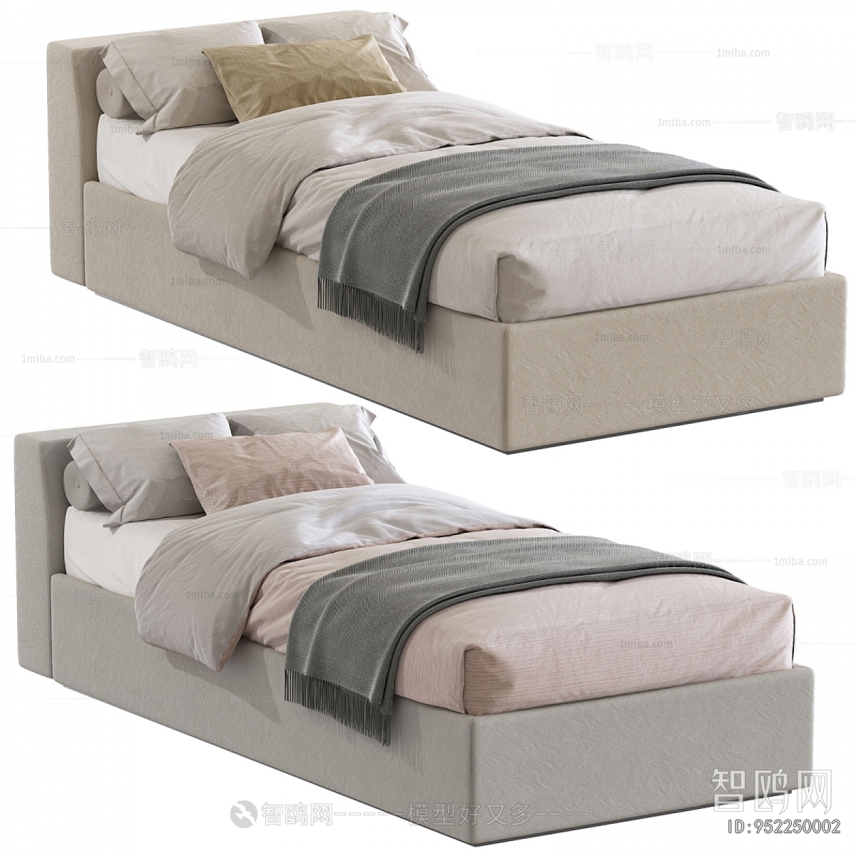 Modern Single Bed