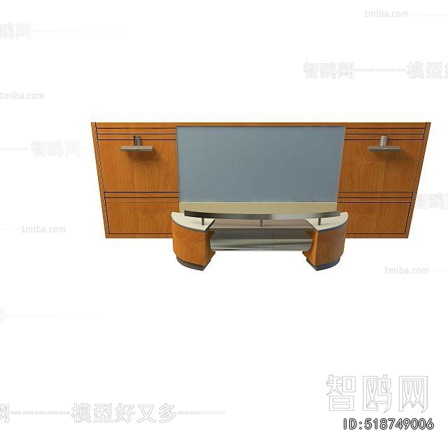 Modern Reception Desk