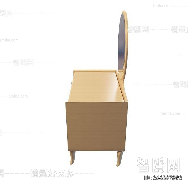 Simple European Style Dresser