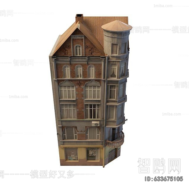 American Style Residential Building