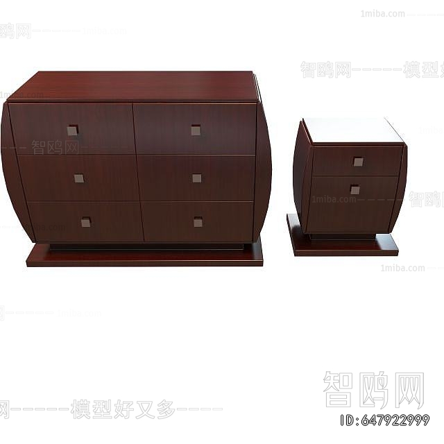 Modern Side Cabinet