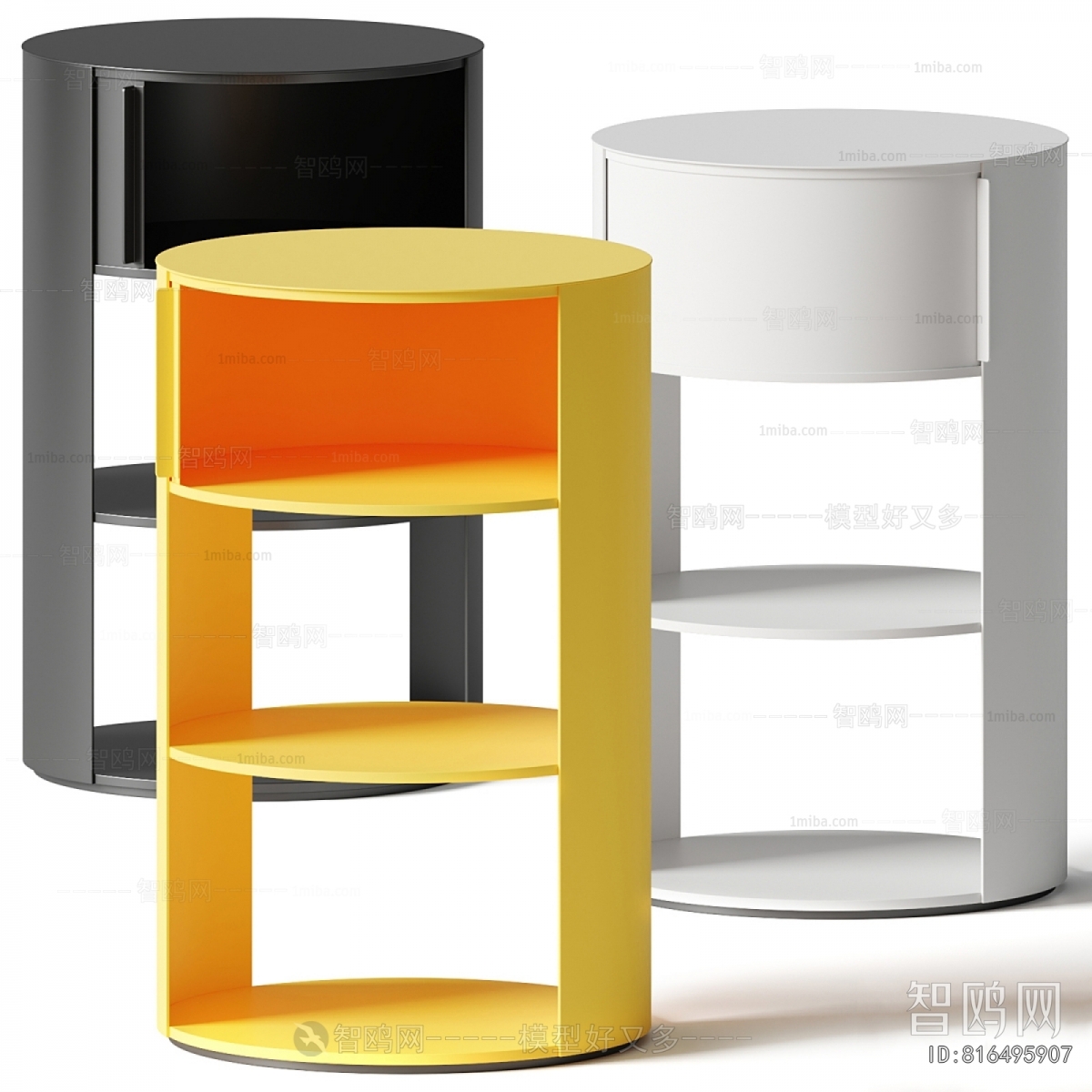 Modern Bedside Cupboard