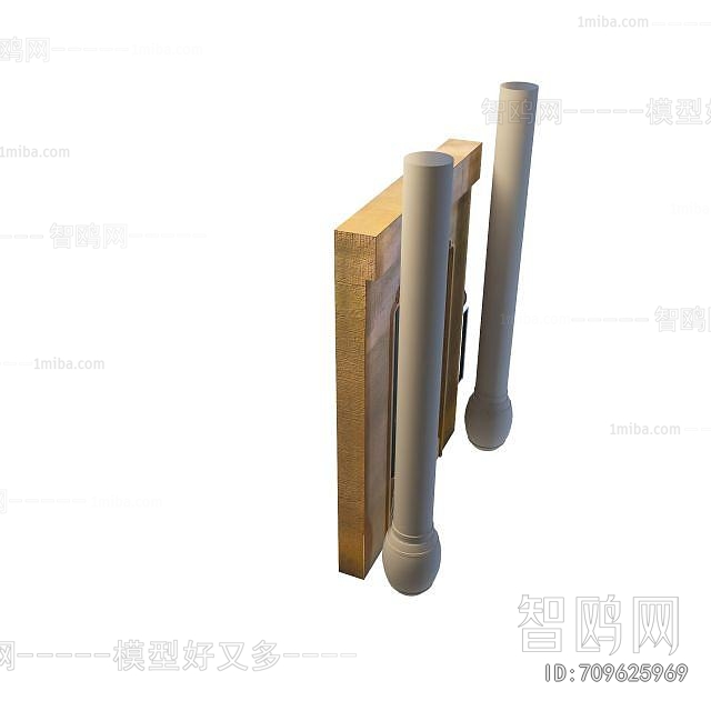 Chinese Style LOGO Sign