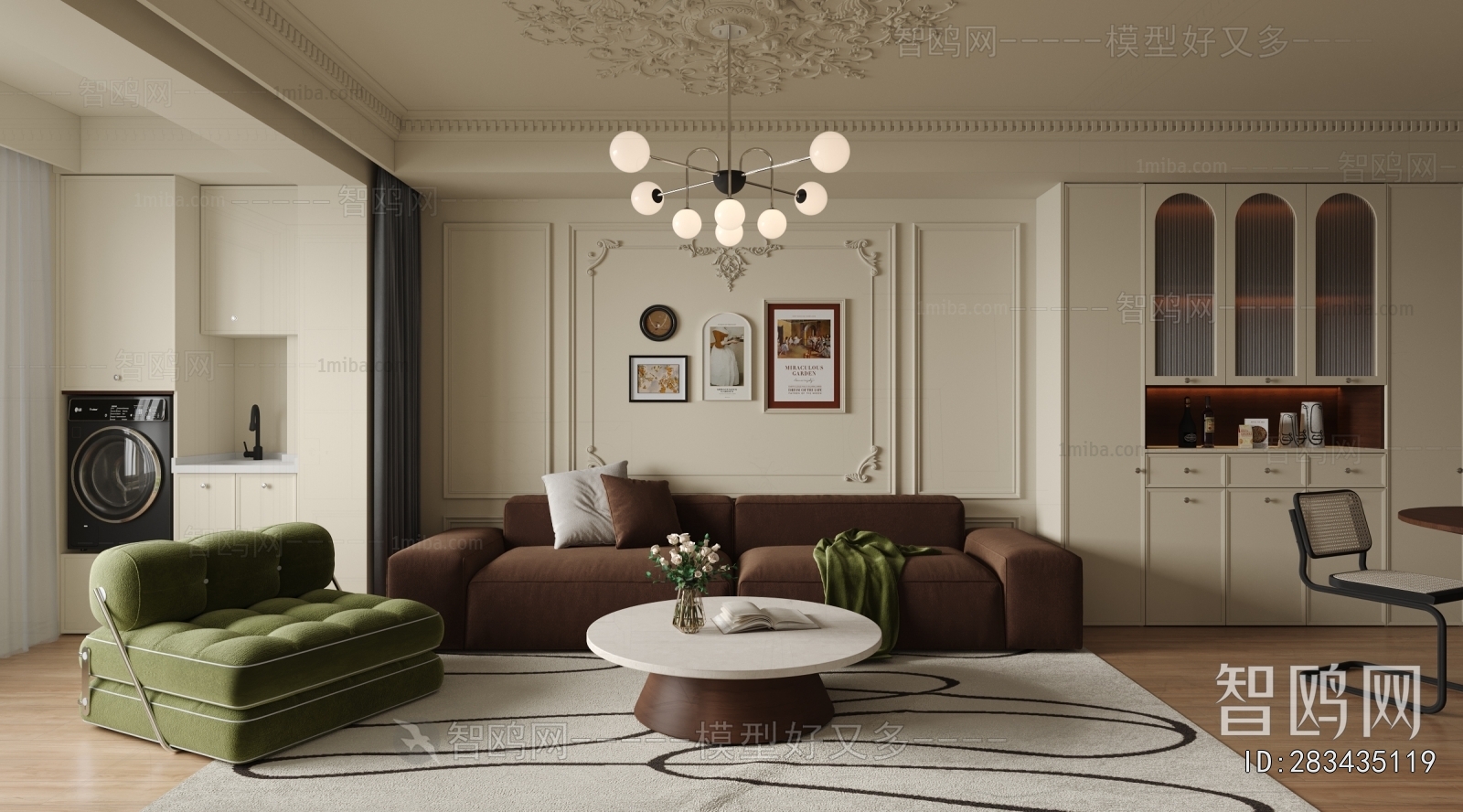 French Style A Living Room