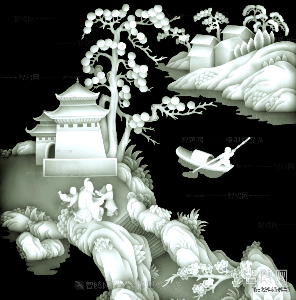 Bump Black And White