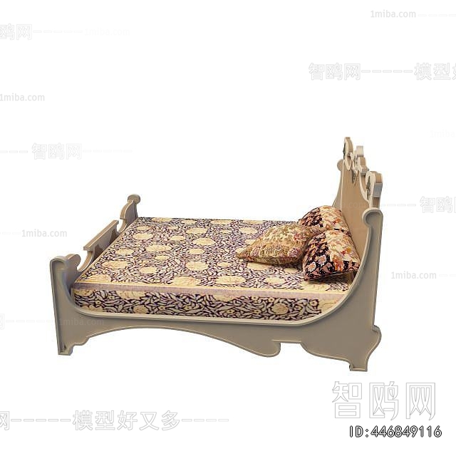 European Style Double Bed