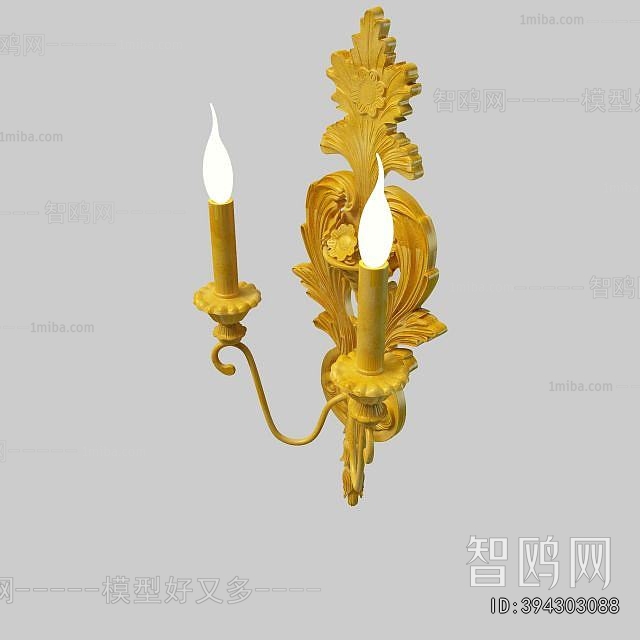 European Style Wall Lamp