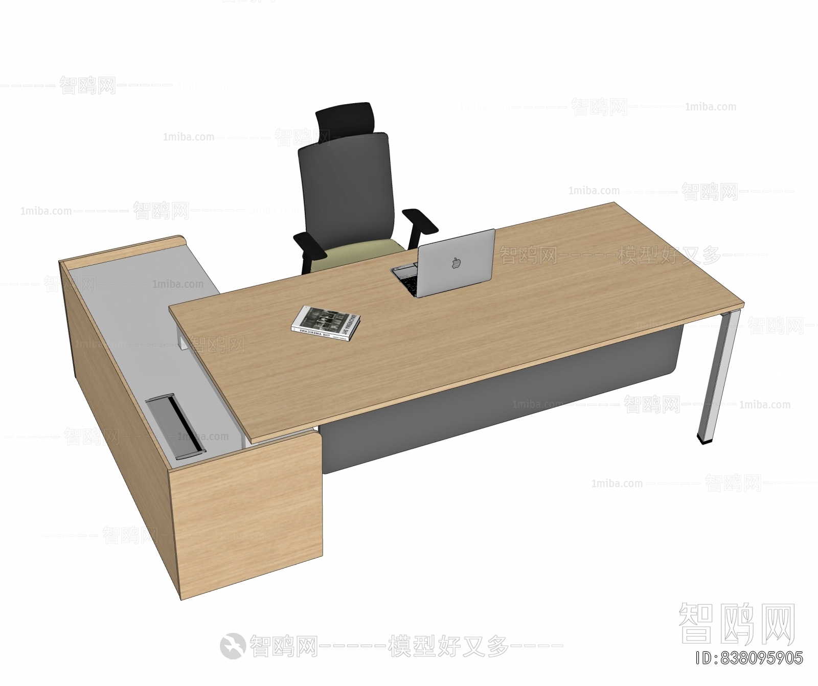 Modern Office Desk And Chair