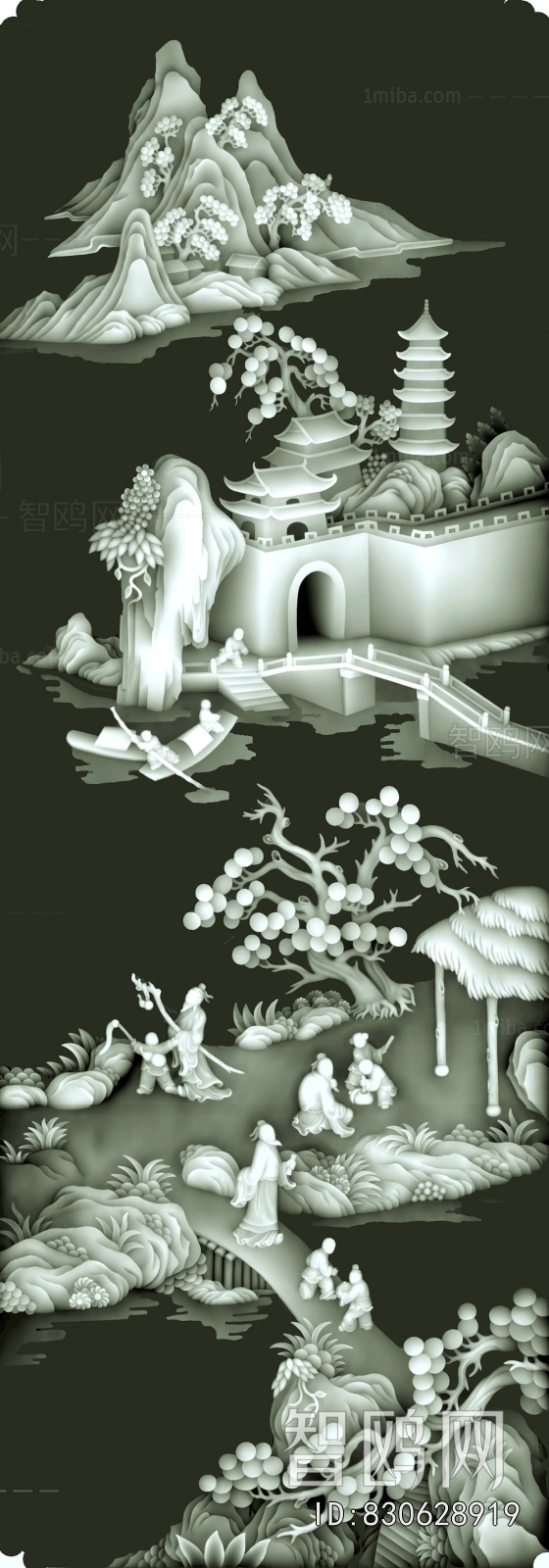 Bump Black And White