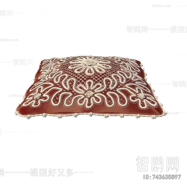 Chinese Style Pillow