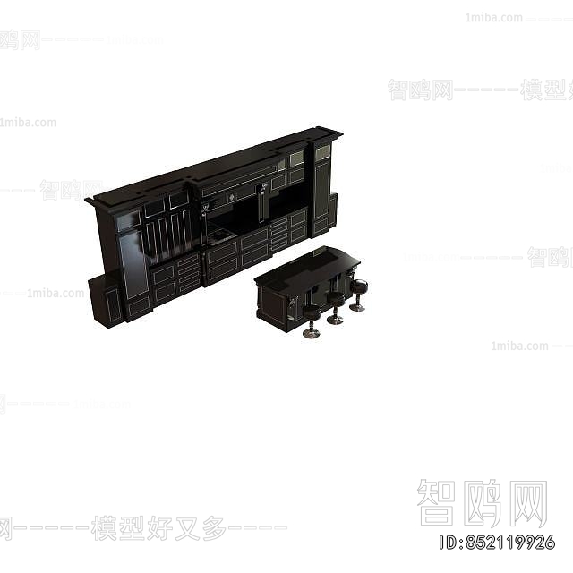 Modern Kitchen Cabinet