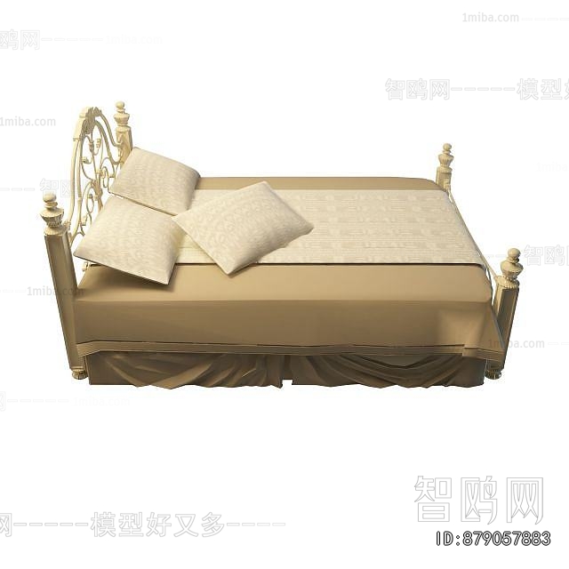 European Style Double Bed