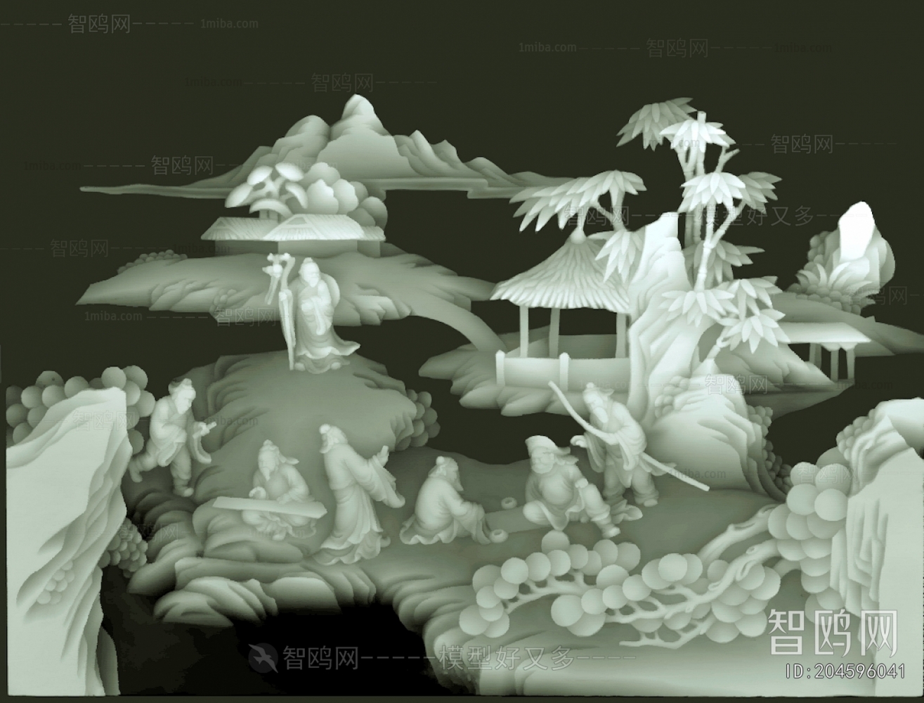 Bump Black And White