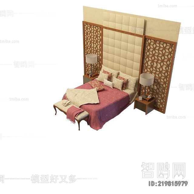 Modern Double Bed