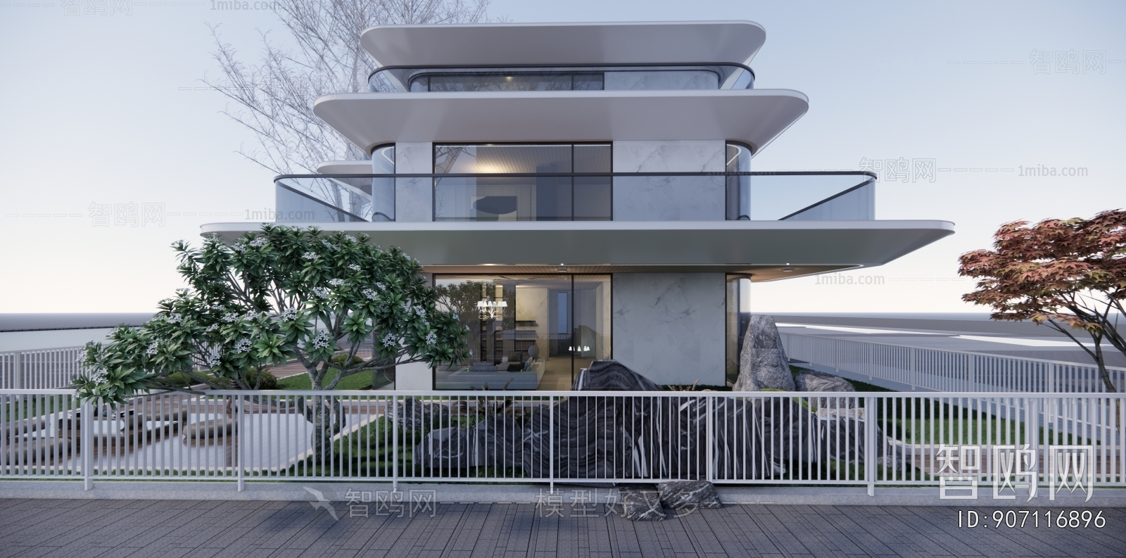 Modern Detached Villa