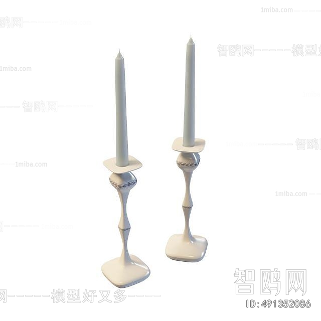 European Style Candles/Candlesticks