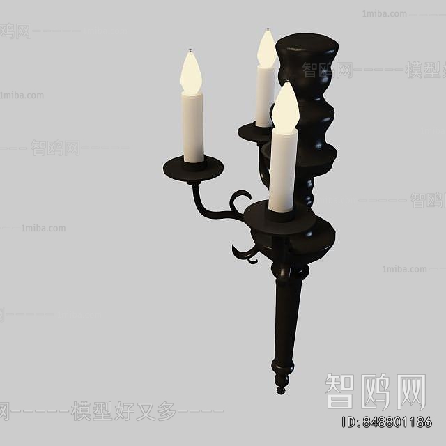 European Style Wall Lamp