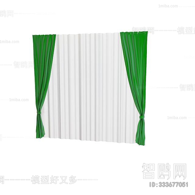 Modern The Curtain
