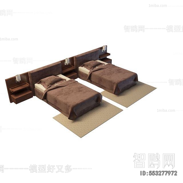 Modern Single Bed