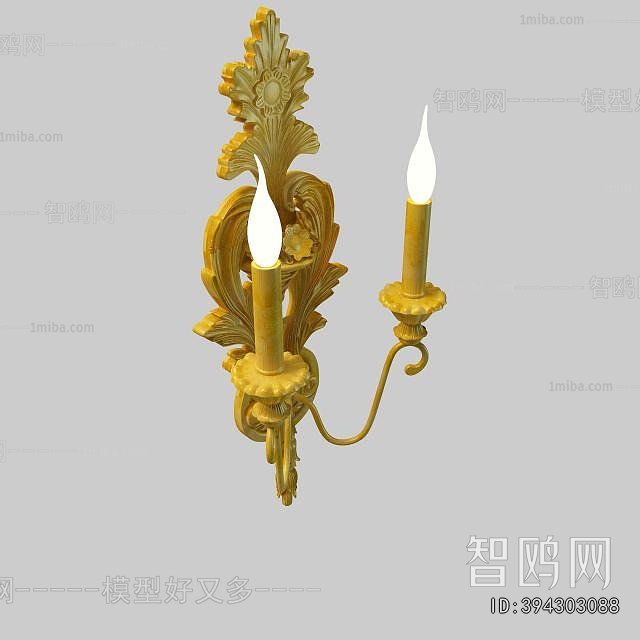 European Style Wall Lamp