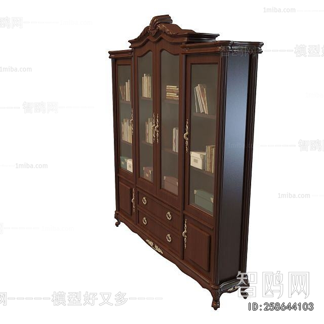 European Style Bookcase
