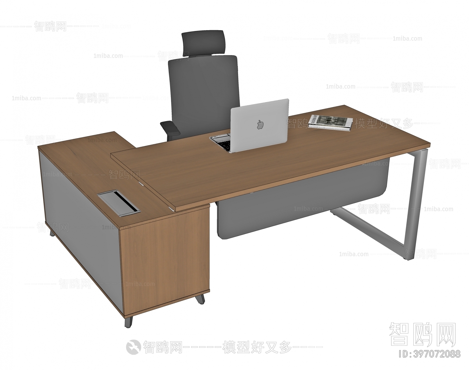 Modern Office Desk And Chair