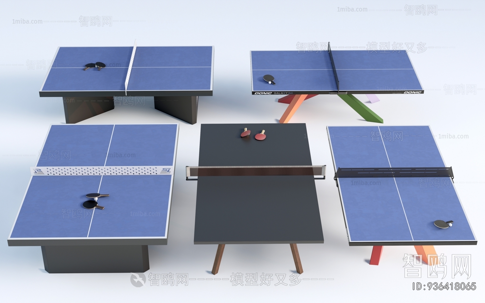 Modern Table-tennis Table